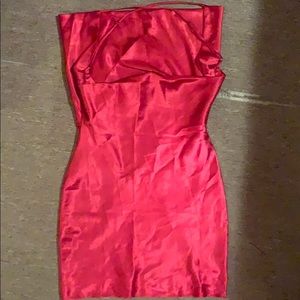 Satin dress